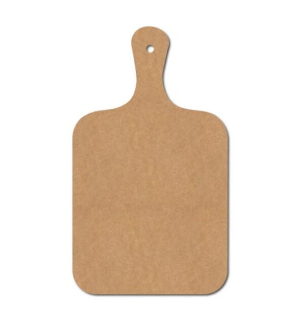 Rectangle Shape Chopping Board Cutouts for Art and Craft