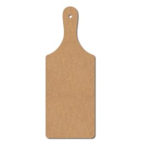 Long Shape MDF Cutting Board Cutout for Art and Craft
