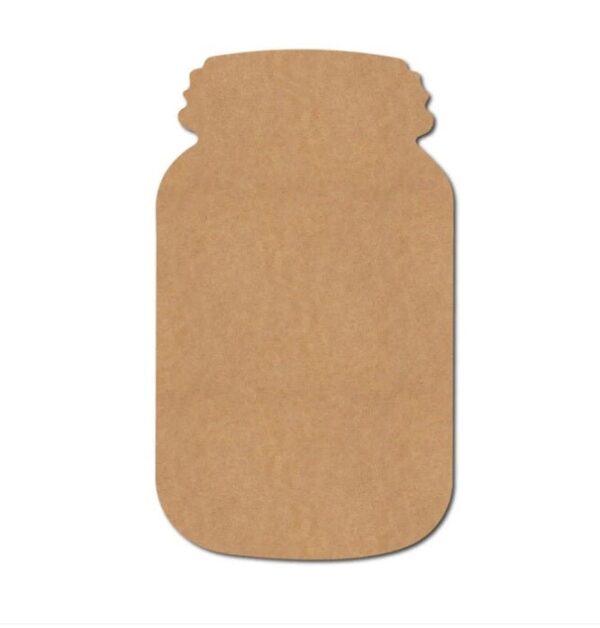Custom Shape Jar Cutouts for Art and Craft