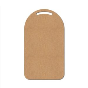 MDF One Side Round Edge Cutting Board Cutout for Art and Craft