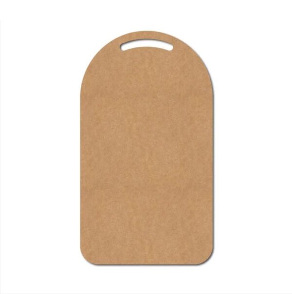 MDF One Side Round Edge Cutting Board Cutout for Art and Craft