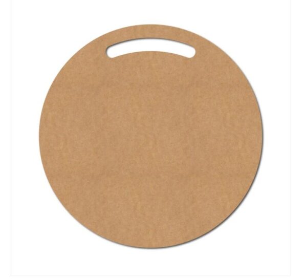 Round Pattern Cutting Board Cutout for Art and Craft