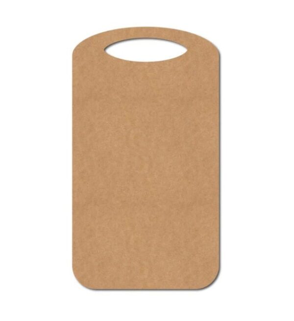 Custom Pattern Rectangular Cutting Board Cutout for Art and Craft
