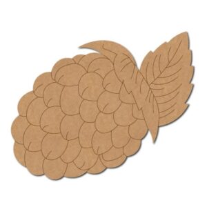 MDF Raspberry Style Cutout for DIY Projects