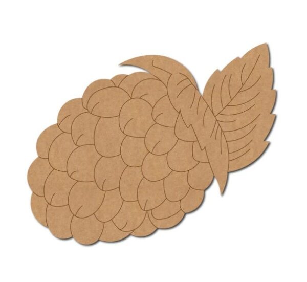 MDF Raspberry Style Cutout for DIY Projects