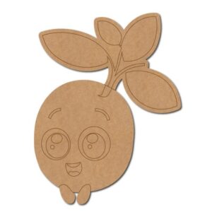 MDF Olive Pattern Cutout for DIY Projects
