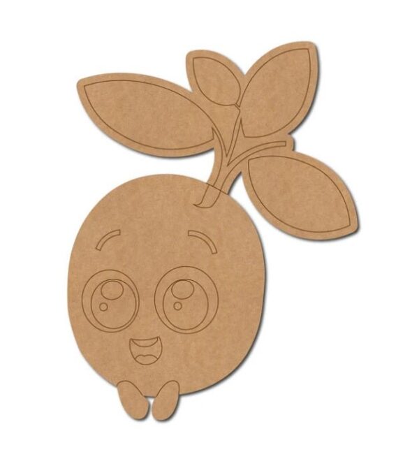 MDF Olive Pattern Cutout for DIY Projects