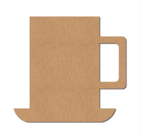 Mug and Plate Shape Cutout for DIY Projects