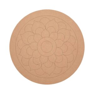 Mandala Exquisite Pre marked MDF Board