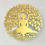 Mahaveer Swami Acrylic Cutout