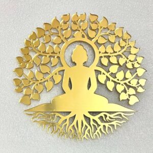 Mahaveer Swami Acrylic Cutout