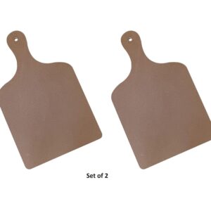 DIY MDF Chopping Board MDF Board Cutout for Art and Craft - Set of 2