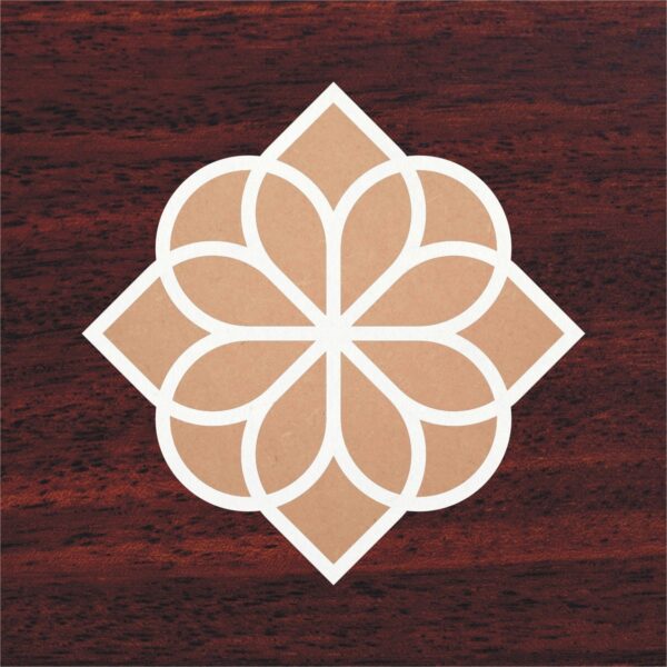 MDF Rangoli Embellishments for Diwali Decoration
