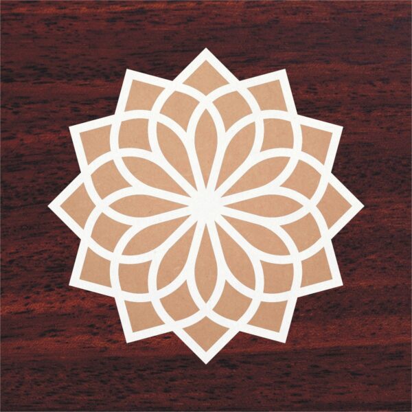 MDF Rangoli Templates for Crafting