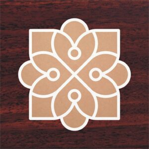 Enchanting MDF Rangoli Motifs