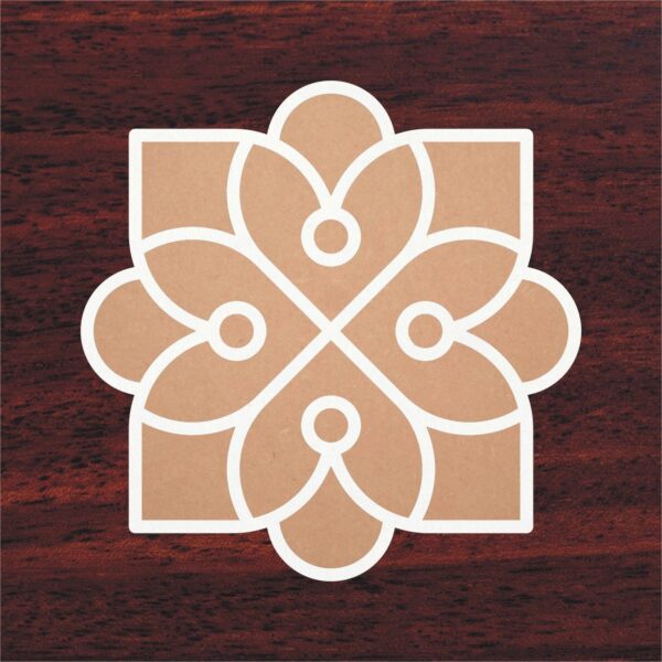 Enchanting MDF Rangoli Motifs