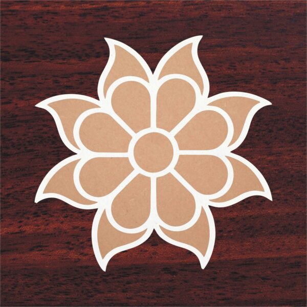 MDF Rangoli Cutouts for Events
