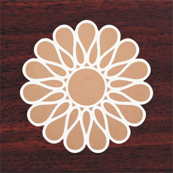 Versatile MDF Rangoli Shapes