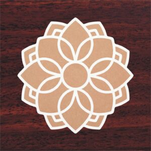 Creative Rangoli Décor MDF Cutouts