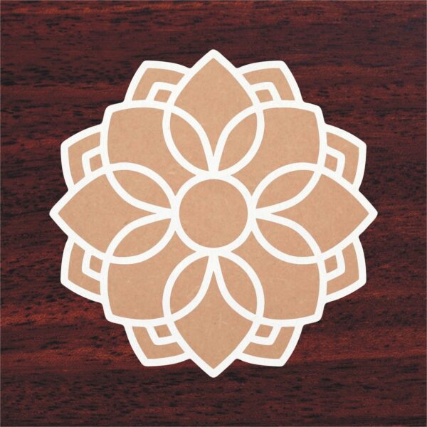 Creative Rangoli Décor MDF Cutouts