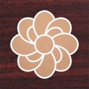MDF Rangoli Designs for Celebrations