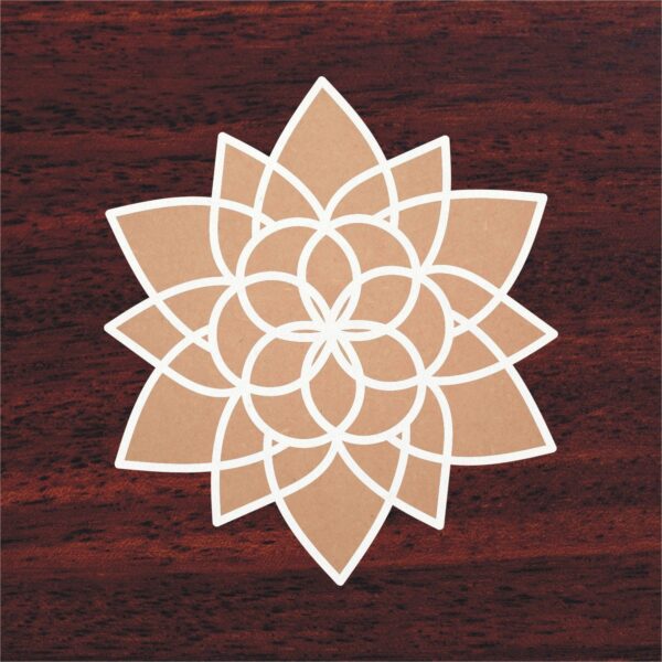 MDF Rangoli Decorative Accents