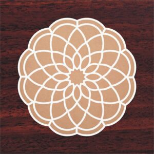 MDF Rangoli Embellishments for Crafts