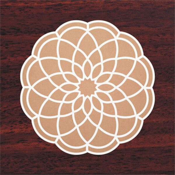 MDF Rangoli Embellishments for Crafts