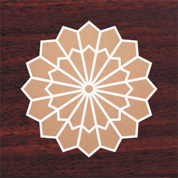 MDF Rangoli Cutouts for Home Decor