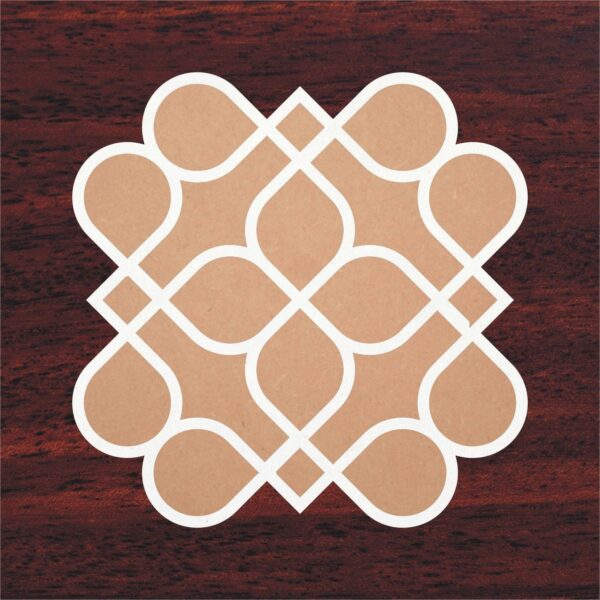 MDF Rangoli Decor for Festivals