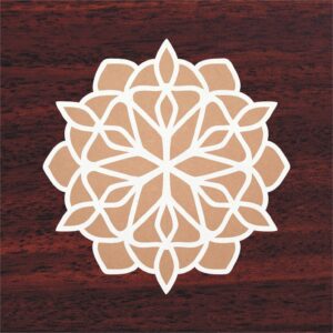 Artistic MDF Rangoli Designs for Decoration
