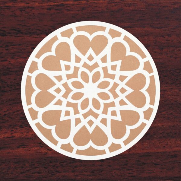 MDF Rangoli Elements for Decoration