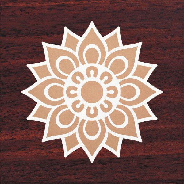 MDF Rangoli Art for Special Occasions