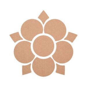Decorative Pattern Rangoli Design