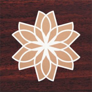 Festive Rangoli Cutouts in MDF