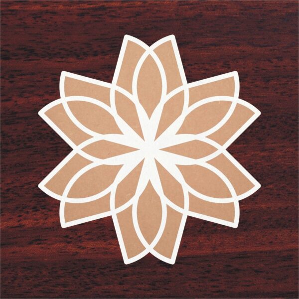 Festive Rangoli Cutouts in MDF