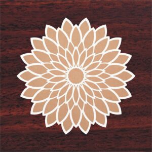Customizable MDF Rangoli Pieces