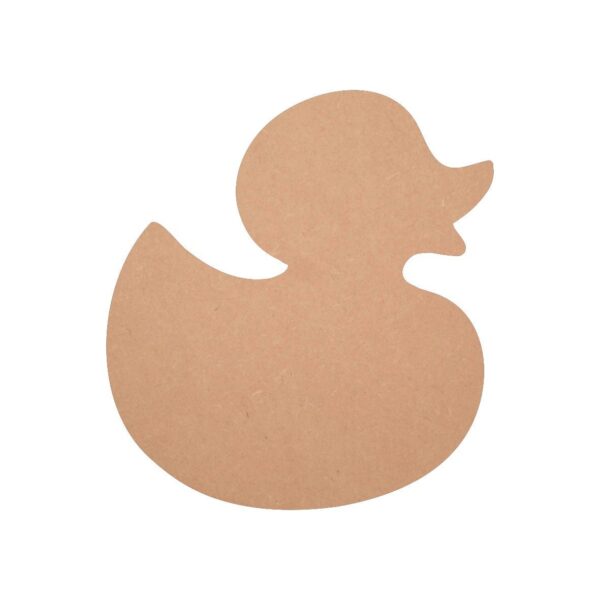 MDF Baby Duck Shape Cutout