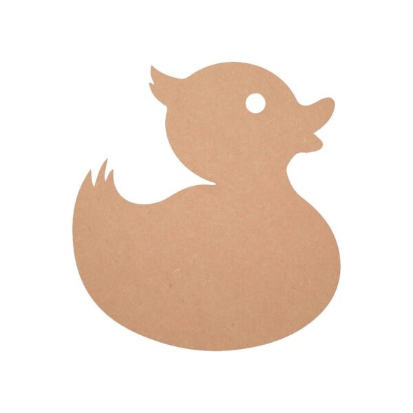 Mdf Paintable Baby Duck Shapes Baby Shower