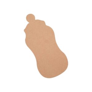 MDF Baby Milk Bottle Cutout