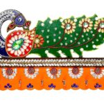 KV Crafts Attractive Peacock Style Key Hanger