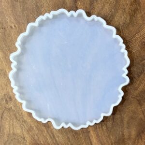 Agate Coaster Mould - 4 Inch