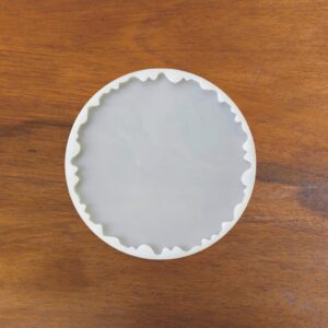 Agate Coaster Mold - 8 Inch
