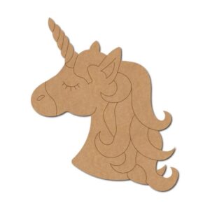 MDF Unicorn Cutouts for Creative Art and Craft Projects (SEUN2)