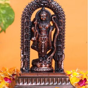Metal Lord Ram Lalla Idol for Home and Office