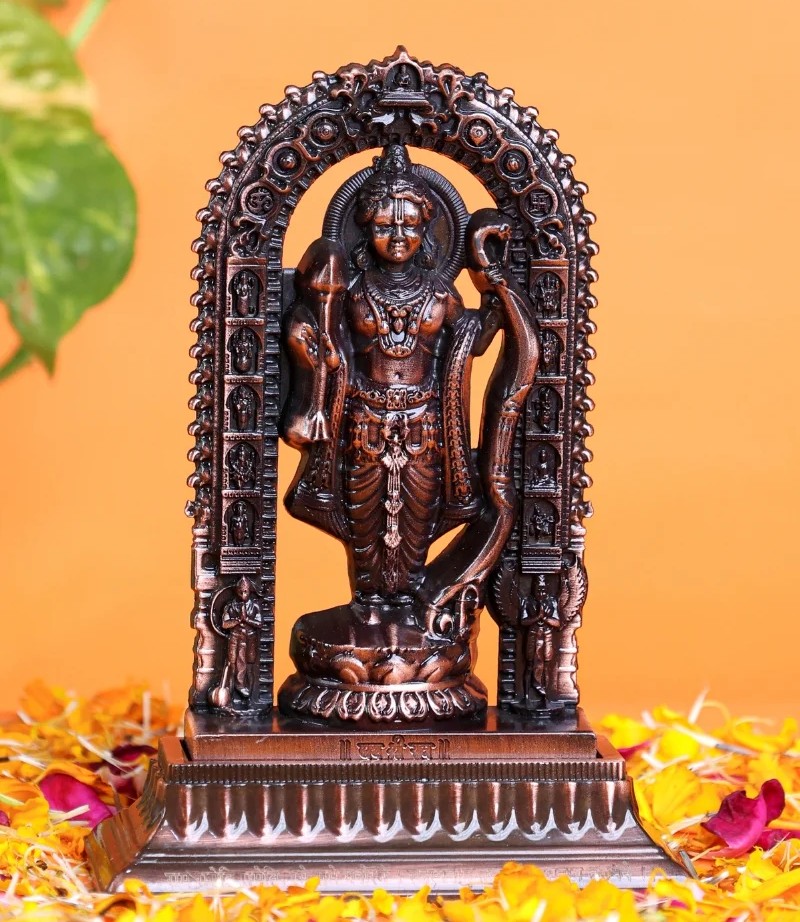 Lord Ram Lalla Decorative Idol