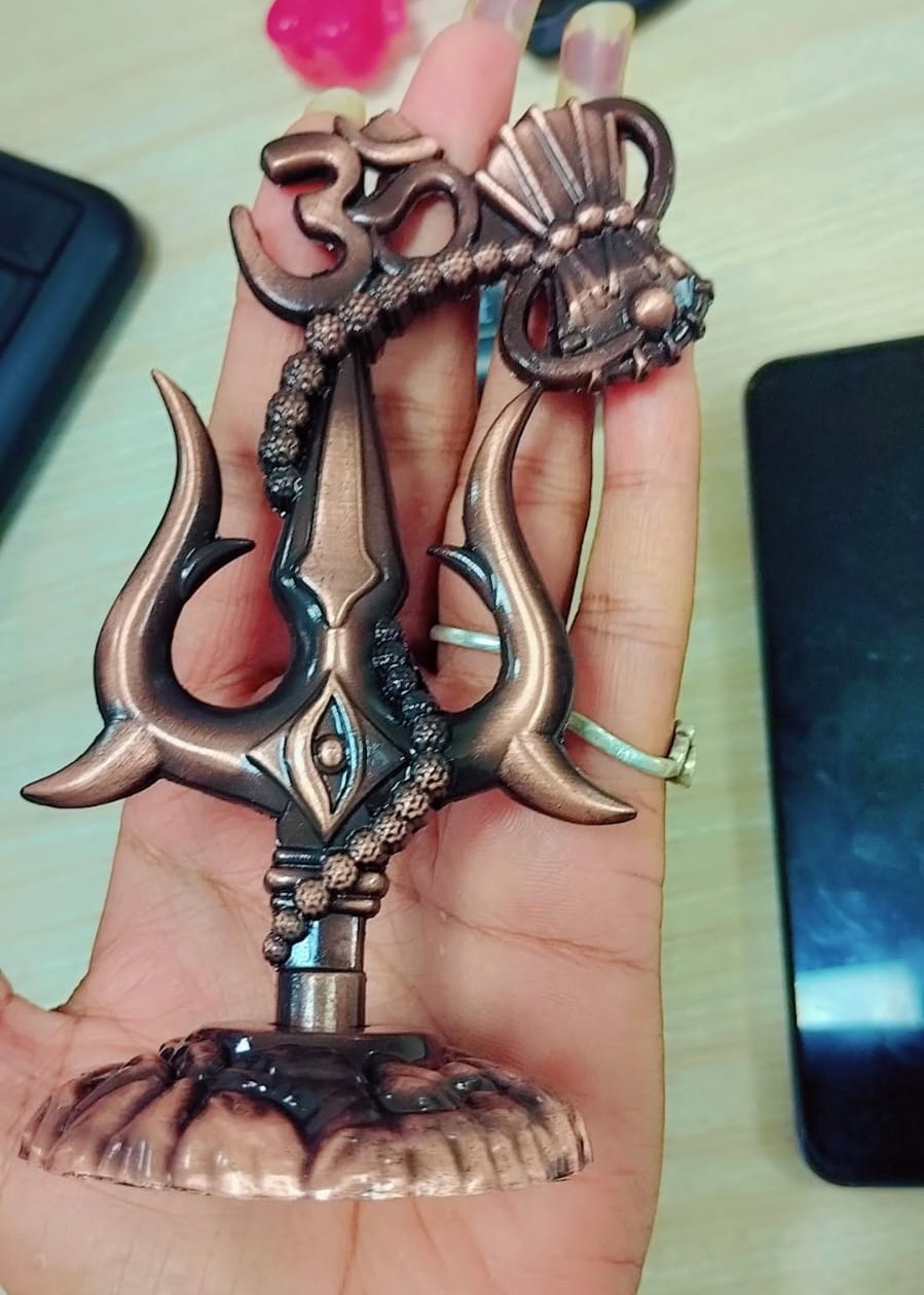 Handcrafted Lord Shiva Trishul