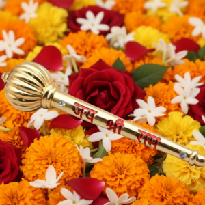 Hanuman Gada Spiritual Decor