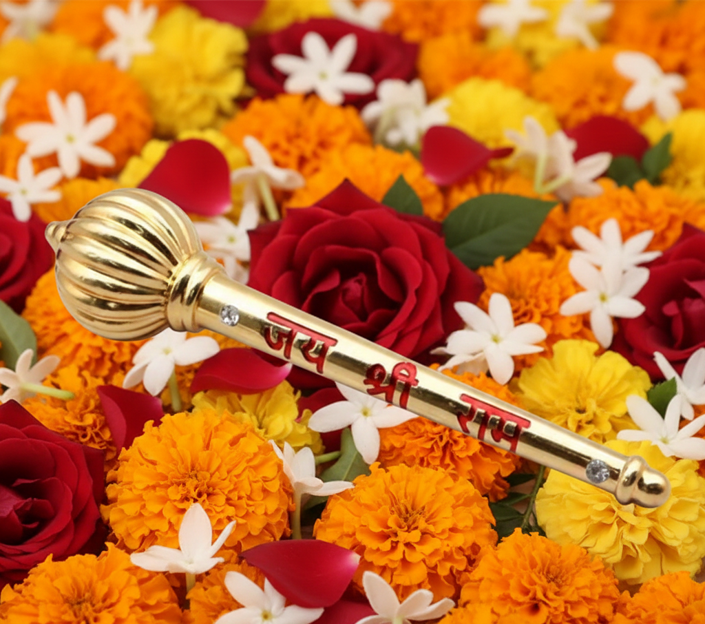 Hanuman Gada Spiritual Decor