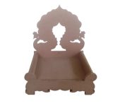 DIY MDF Singhasan